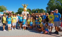 Da Gardaland un messaggio di pace: ragazzi ucraini (e non solo) in visita al Parco divertimenti con le associazioni sostenute da OTB Foundation