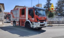 Incendio nel bosco a San Dorligo della Valle: in missione anche i pompieri di Verona