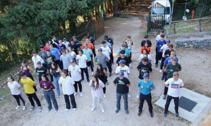 Cinquanta giovani sul Baldo per il campo scuola dell’Ana Verona