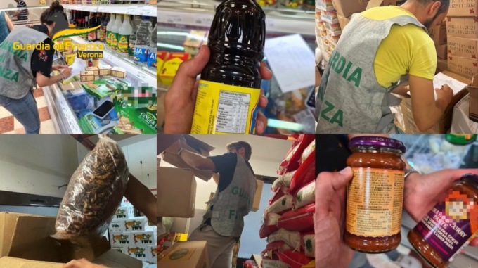 Falso made in Italy: sequestrati a Verona migliaia di capi d’abbigliamento farlocchi (e non solo)