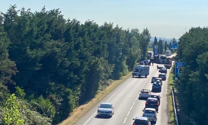 Desenzano, scontro tra un’auto e un camion: morto un 29enne