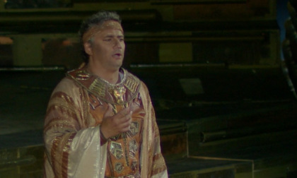 Jonas Kaufmann, grande debutto all’Arena come Radamès in Aida