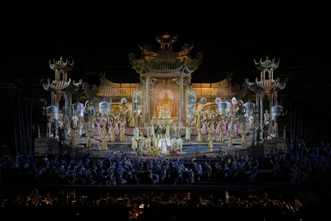 Una Turandot da favola: Puccini secondo Zeffirelli al 99esimo Arena Opera Festival