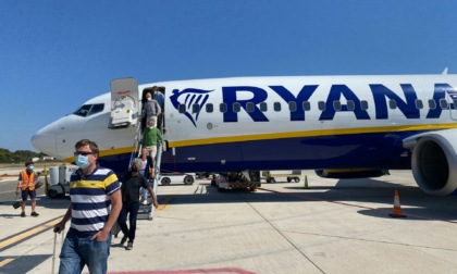 Volo Ryanair Verona Brindisi cancellato: ai passeggeri spetta un rimborso