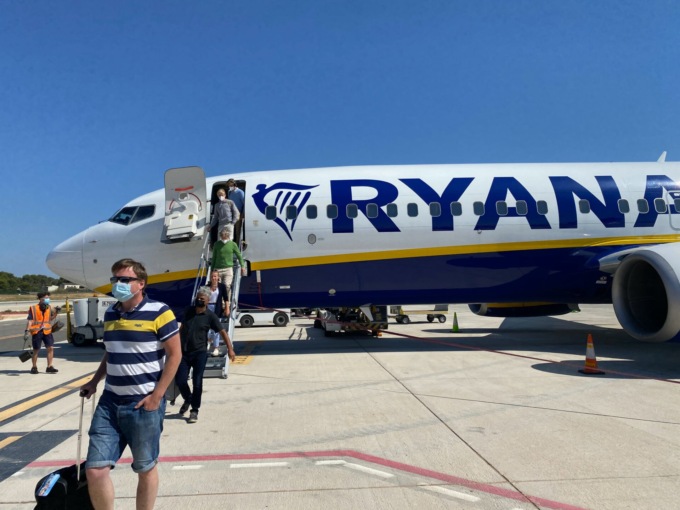 Volo Ryanair Verona Brindisi cancellato: ai passeggeri spetta un rimborso