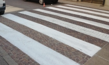 Sicurezza, a Verona rifatte le strisce pedonali vicine alle scuole cittadine
