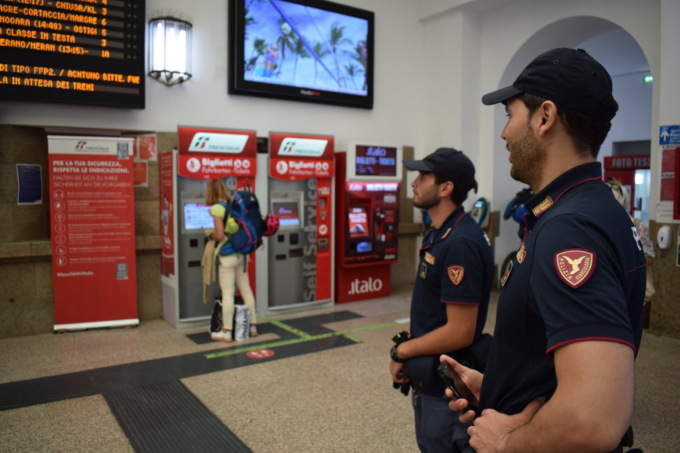 Estate 2022, bilancio dell’attività della Polizia nelle stazioni ferroviarie di Verona