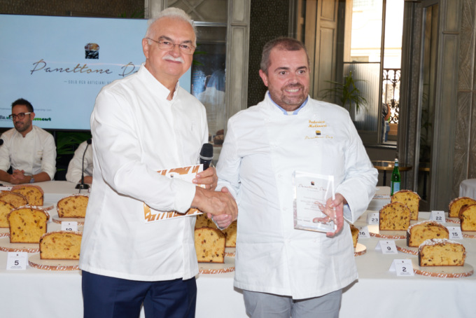 Miglior panettone tradizionale del Veneto è di Villafranca: Gino Fabbri incorona Molinari