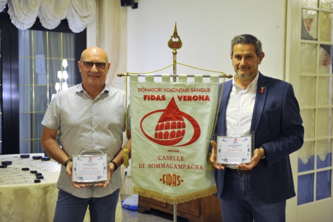 Premiati tre donatori di sangue da record: insieme hanno superato le 500 donazioni
