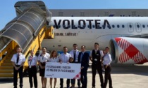 Volotea festeggia a Verona i suoi 45 milioni di passeggeri