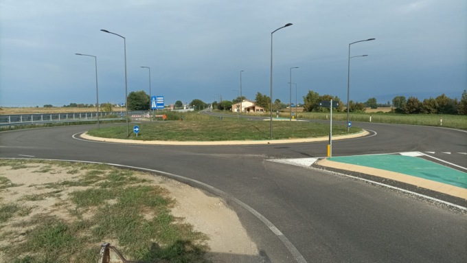 Nuova bretella di immissione alla SS434 all’altezza di Calzedonia, domani l’apertura al traffico