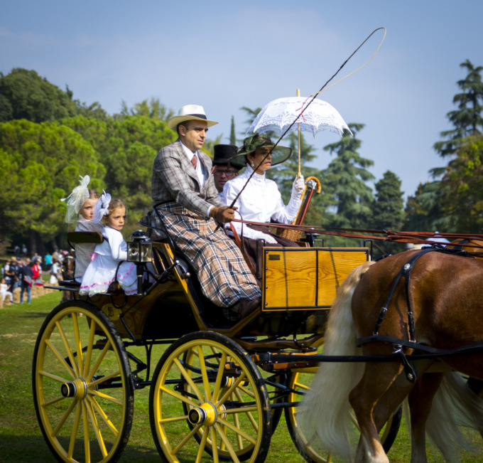 Parco Giardino Sigurtà, il “viaggio nel tempo” è rimandato a domenica 16 ottobre