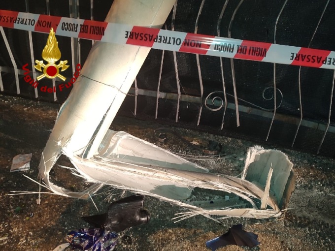 Assenza di Brenzone, perde il controllo della moto e finisce contro un palo: grave motociclista