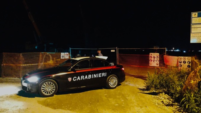San Bonifacio, tentano un furto di gasolio al cantiere della Tav: due arrestati