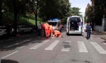Raffica di incidenti a Verona: ferita una ciclista 28enne e una 87enne