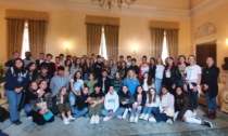 L’Erasmus arriva in municipio: accolto un gruppo di 50 studenti a Palazzo Barbieri
