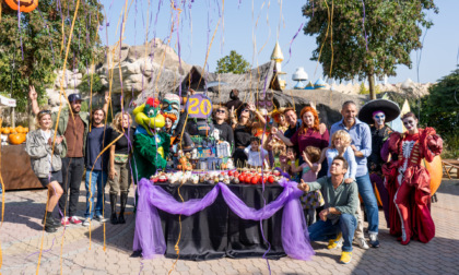 Gardaland Magic Halloween: foto e video dell'inaugurazione della ventesima edizione