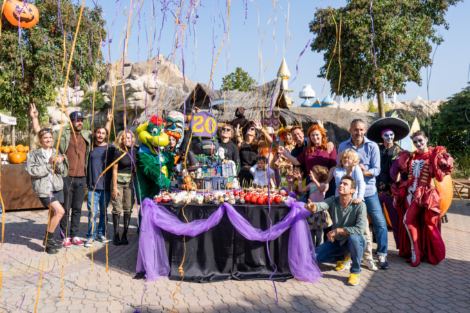 Gardaland Magic Halloween: foto e video dell’inaugurazione della ventesima edizione