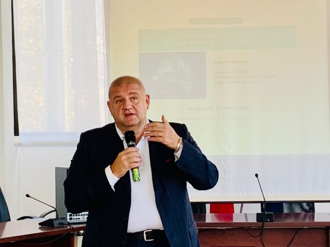 Autosufficienza energetica, Marcato: “Comunità energetiche, opportunità unica per il Veneto”