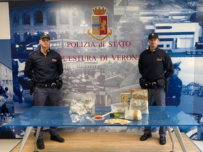 Dolcetto o spinello? La Polizia intercetta un carico di droga destinato ai giovanissimi
