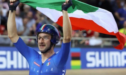 Mondiali di ciclismo su pista, Elia Viviani conquista la medaglia d’oro