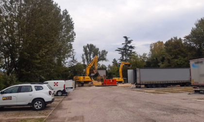 Nuovo collettore del Garda, ripresi i lavori tra Lazise e Castelnuovo
