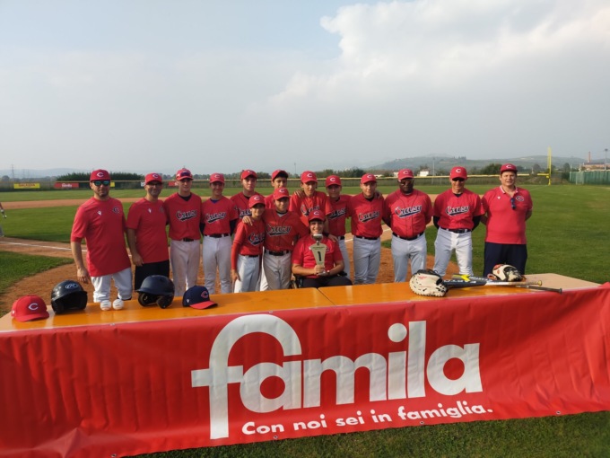 Crazy Sambonifacese B&S, gli Under 15 hanno conquistato la Coppa Veneto