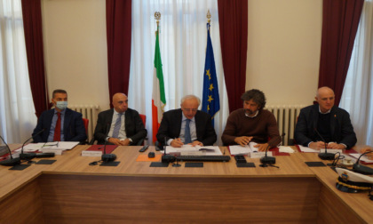 Sottoscritto il protocollo per la gestione del sistema di lettura targhe a Verona