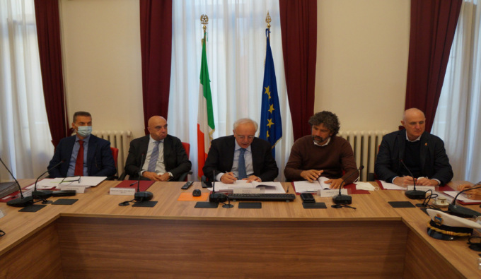 Sottoscritto il protocollo per la gestione del sistema di lettura targhe a Verona
