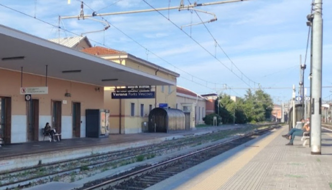 Trovata una persona morta sui binari tra Verona Porta Vescovo e San Bonifacio