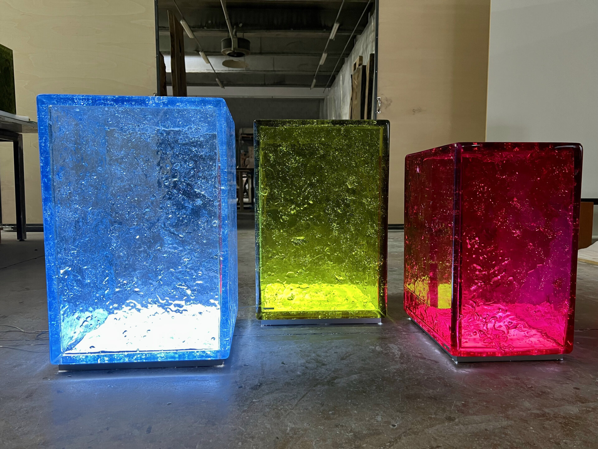Jelly lamps