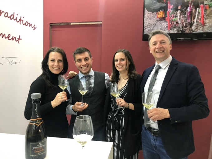 Lessini Durello Brut di Giannitessari è l’unica bollicina italiana nella carta vini dello stellato londinese “The Hind’s Head Bray”