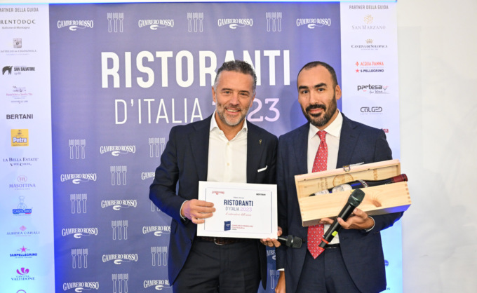 Gambero Rosso, “Guida Ristoranti 2023”: Giancarlo Perbellini è il Ristoratore dell’anno. “Casa Perbellini” premiata con 3 Forchette