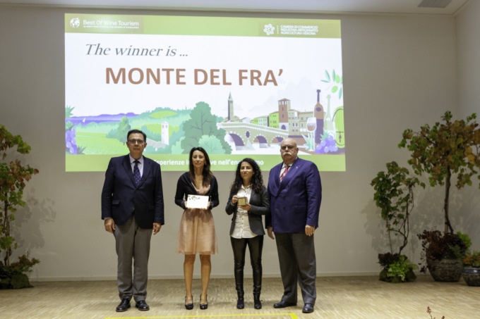 Esperienze innovative in cantina: Monte del Frà premiata al Best of Wine Tourism 2023
