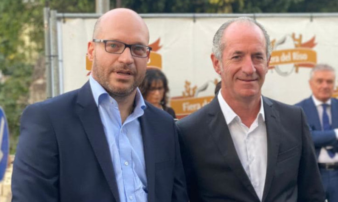 Il veronese Lorenzo Fontana è il presidente della Camera: nel primo discorso ringrazia Bossi e la “sua” città