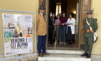 Inaugurata a Palazzo Barbieri la mostra sui 150 anni del corpo degli Alpini