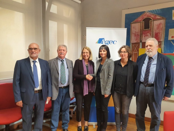 Insediato il nuovo Cda di Agec: la presidente è Anita Viviani