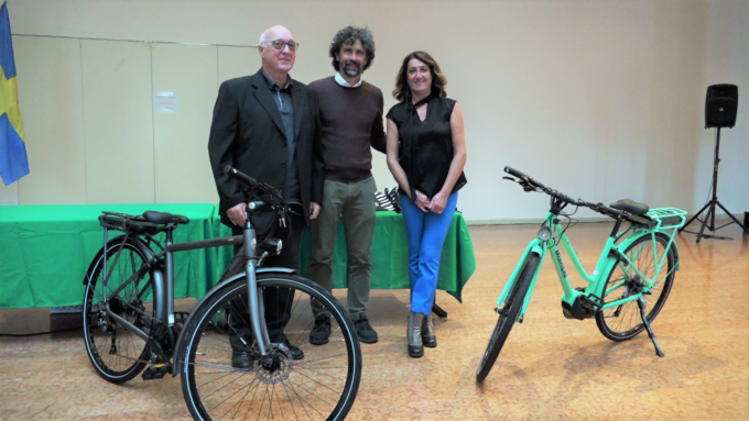 “Anch’io faccio il Giro”, premiati in Gran Guardia i partecipanti