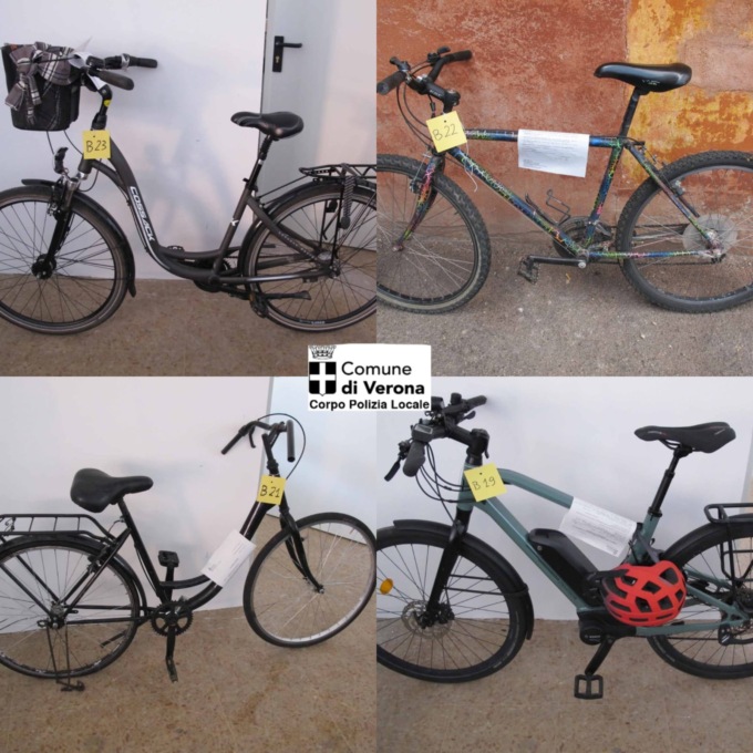 Ti hanno rubato la bicicletta? Quasi sicuramente la trovi qui