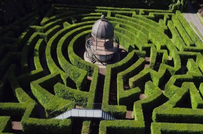 Parksmania premia il Parco Giardino Sigurtà per l’iniziativa artistica Cracking Art