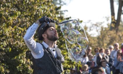 "Giornata dei Bambini" al Parco Giardino Sigurtà tra magia, bolle di sapone e non solo