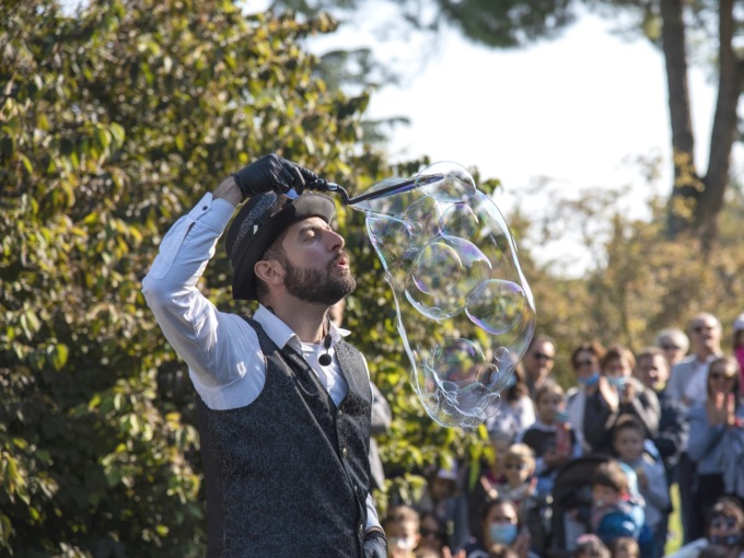 “Giornata dei Bambini” al Parco Giardino Sigurtà tra magia, bolle di sapone e non solo