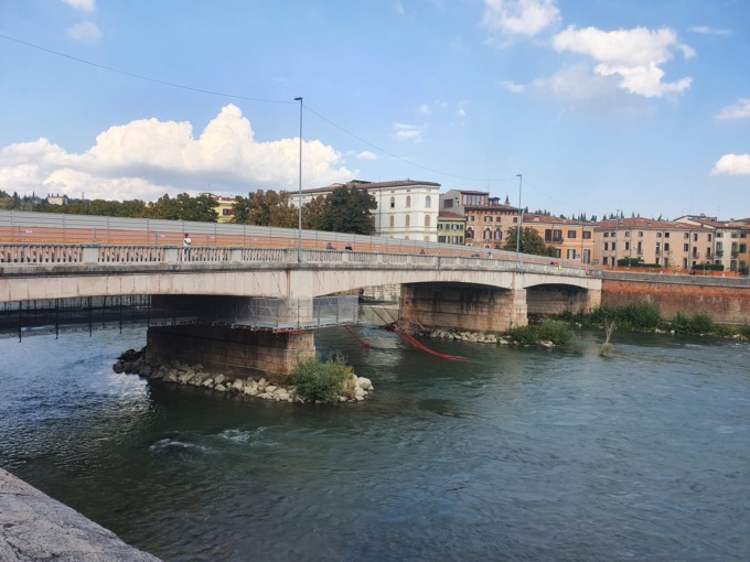 Ponte Nuovo Verona, domani verrà aperta una corsia di marcia