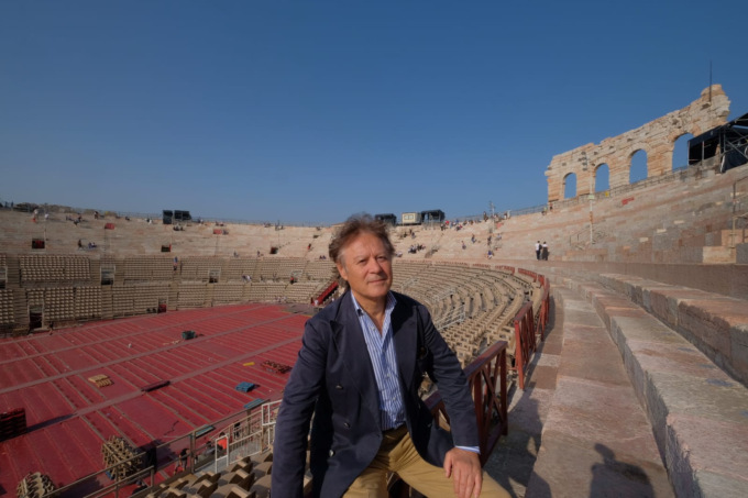 Svelata la nuova opera di Massimo Listri per il 100esimo Opera Festival 2023