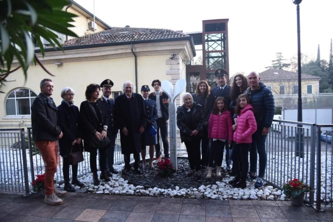Un giardino e un monumento per ricordare i poliziotti che non ci sono più…