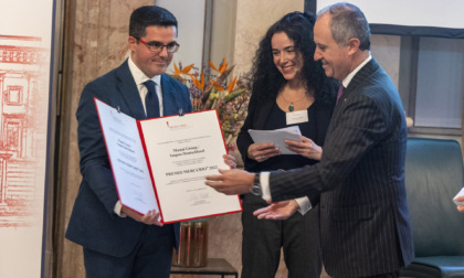 L’azienda veronese Manni Group premiata a Berlino col Premio Mercurio 2022