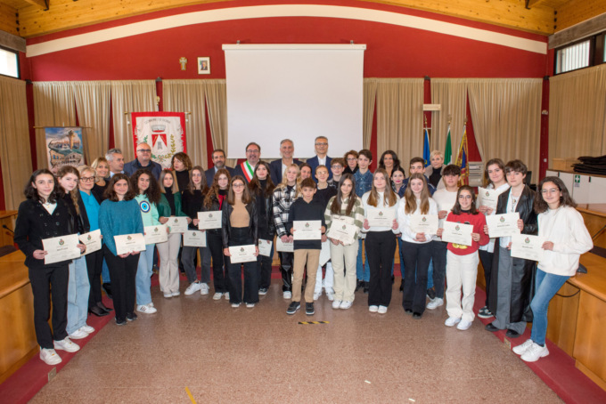 Eccellenze scolastiche: quanti genietti nel Comune di Sona (le foto)