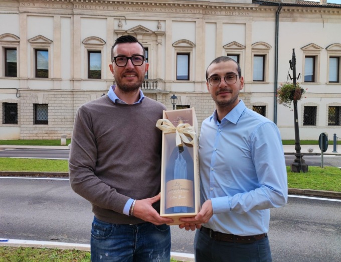 Giannitessari premia Federico Rovacchi, chef emergente per la guida “Venezie a tavola”