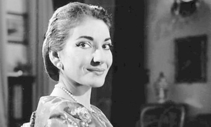 Il foglio paga di Maria Callas per le serate all'Arena battuto all'asta