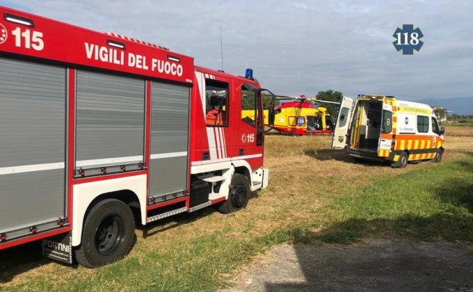 Verona, tremendo frontale tra auto e mezzo pesante: due feriti, uno è grave